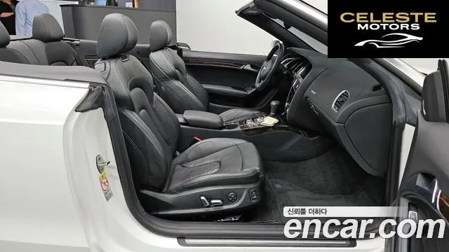 AUDI A5 2.0 TFSI Quattro Cabriolet 2014 — photo 11 sur 20