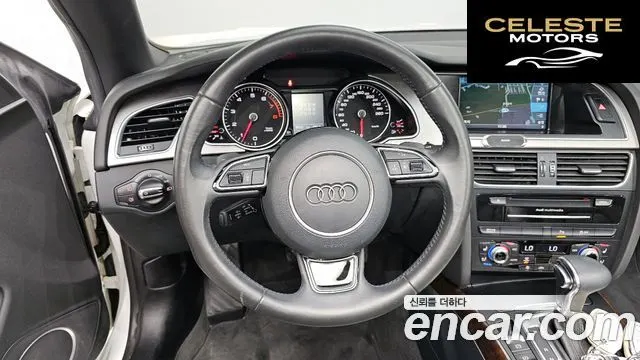 AUDI A5 2.0 TFSI Quattro Cabriolet 2014 — photo 13 sur 20