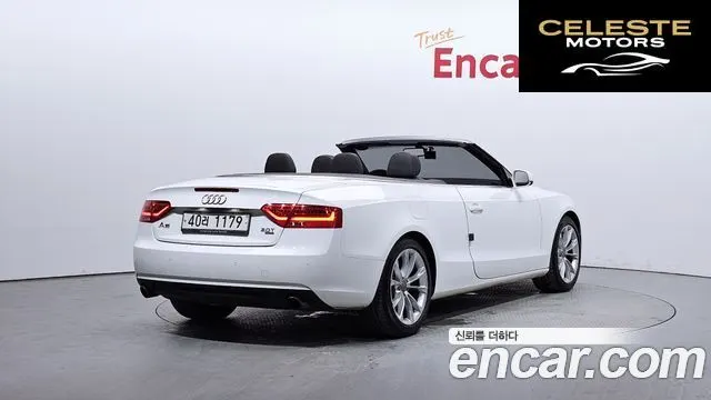 AUDI A5 2.0 TFSI Quattro Cabriolet 2014 — photo 2 sur 20