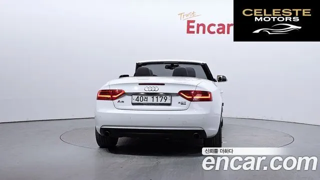 AUDI A5 2.0 TFSI Quattro Cabriolet 2014 — photo 4 sur 20