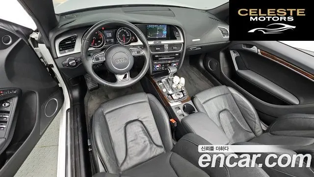 AUDI A5 2.0 TFSI Quattro Cabriolet 2014 — photo 7 sur 20