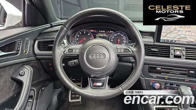 AUDI A6 50 TFSI Quattro Sport 2016 — photo 13 sur 20