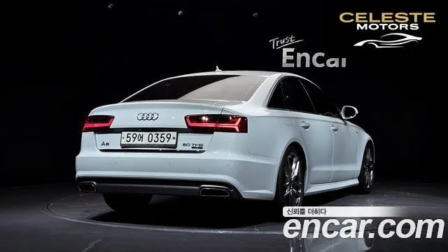AUDI A6 50 TFSI Quattro Sport 2016 — photo 2 sur 20