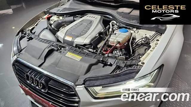 AUDI A6 50 TFSI Quattro Sport 2016 — photo 6 sur 20