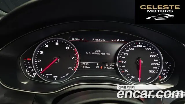 AUDI A6 50 TFSI Quattro Sport 2016 — photo 8 sur 20