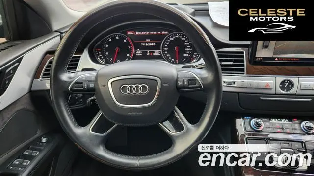AUDI A8 60 TFSI Quattro LWB 2015 — photo 10 sur 24