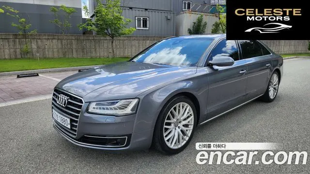AUDI A8 60 TFSI Quattro LWB 2015 — photo 2 sur 24