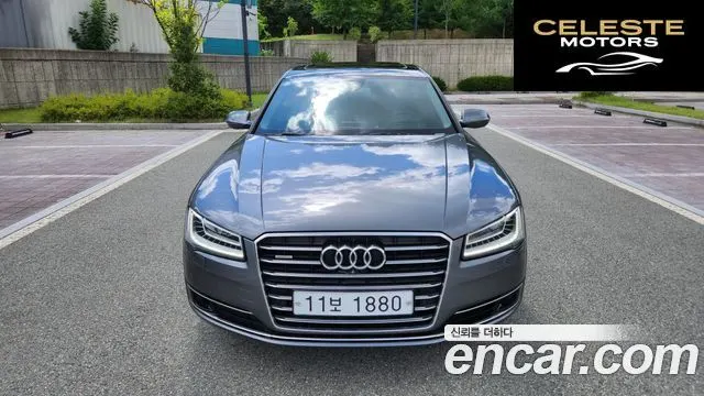 AUDI A8 60 TFSI Quattro LWB 2015 — photo 20 sur 24