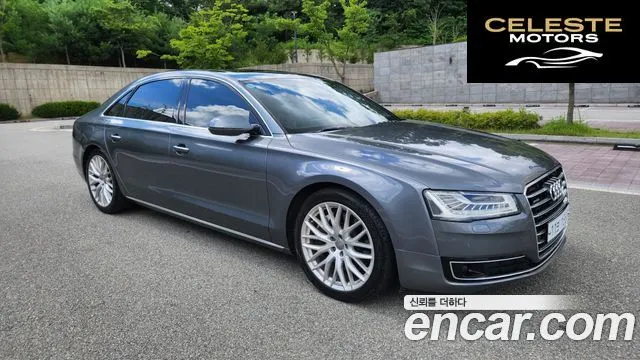 AUDI A8 60 TFSI Quattro LWB 2015 — photo 3 sur 24