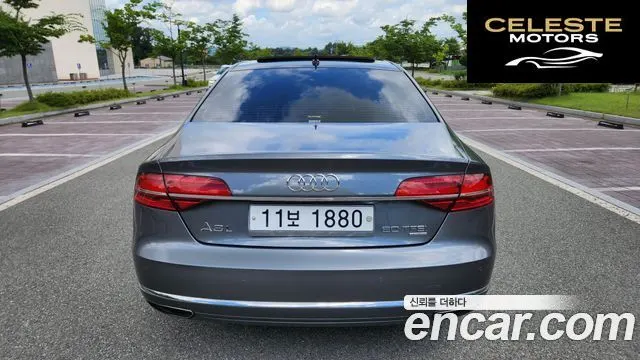 AUDI A8 60 TFSI Quattro LWB 2015 — photo 4 sur 24
