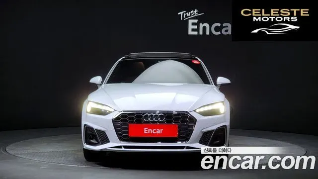 AUDI A5 (F5) 40 TDI Quattro Premium Sportback 2020 — photo 3 sur 26
