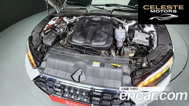 AUDI A5 (F5) 40 TDI Quattro Premium Sportback 2020 — photo 6 sur 26