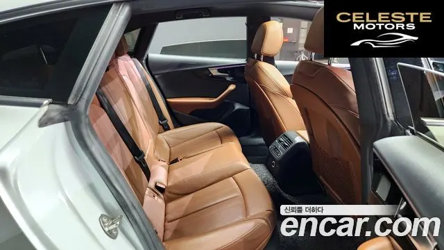 AUDI A5 (F5) 40 TDI Quattro Premium Sportback 2020 — photo 12 sur 26