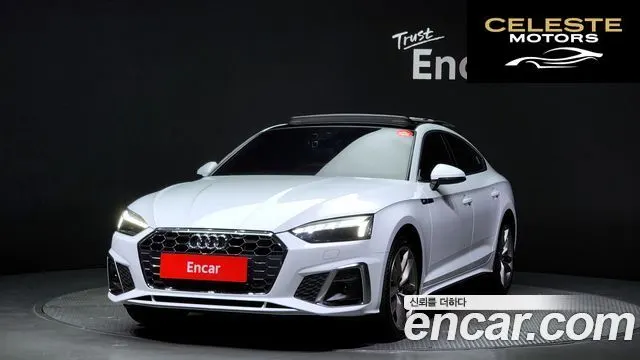 AUDI A5 (F5) 40 TDI Quattro Premium Sportback 2020 — photo 21 sur 26
