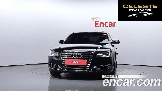 AUDI A8 6.3 FSI Quattro LWB 2012 — photo 3 sur 20