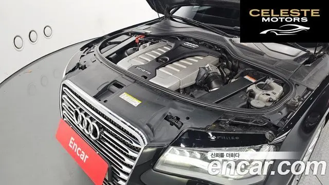 AUDI A8 6.3 FSI Quattro LWB 2012 — photo 6 sur 20
