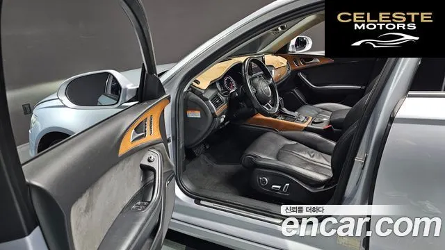 AUDI A6 55 TDI Quattro Premium 2016 — photo 11 sur 20