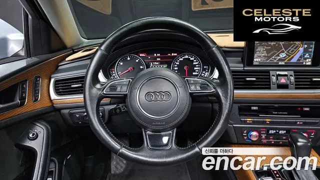 AUDI A6 55 TDI Quattro Premium 2016 — photo 13 sur 20