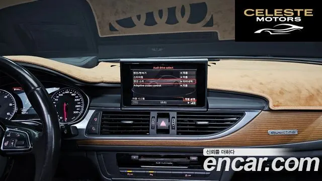 AUDI A6 55 TDI Quattro Premium 2016 — photo 14 sur 20
