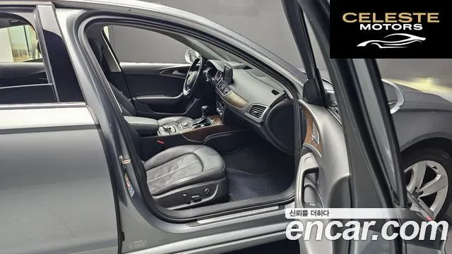 AUDI A6 35 TDI Dynamic 2015 — photo 10 sur 20
