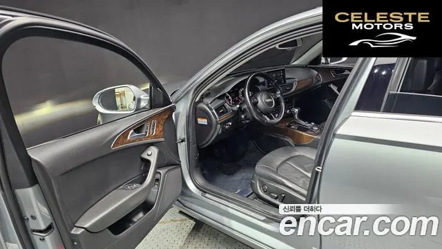AUDI A6 35 TDI Dynamic 2015 — photo 11 sur 20