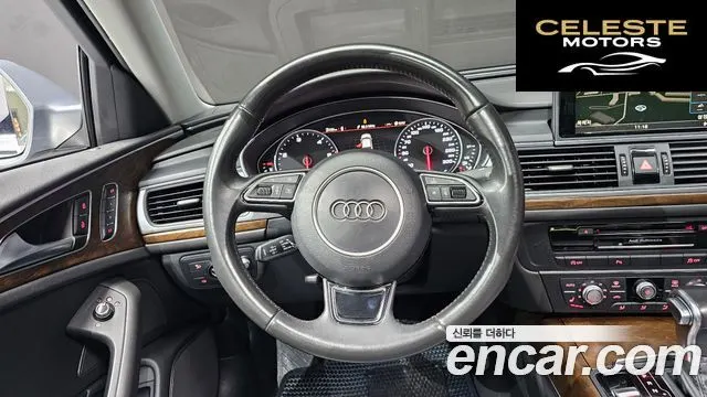 AUDI A6 35 TDI Dynamic 2015 — photo 13 sur 20