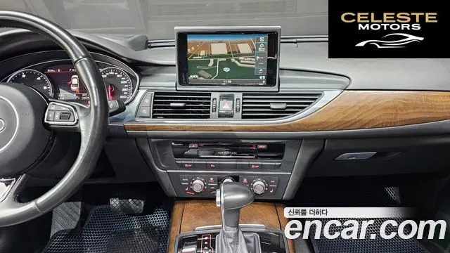 AUDI A6 35 TDI Dynamic 2015 — photo 14 sur 20