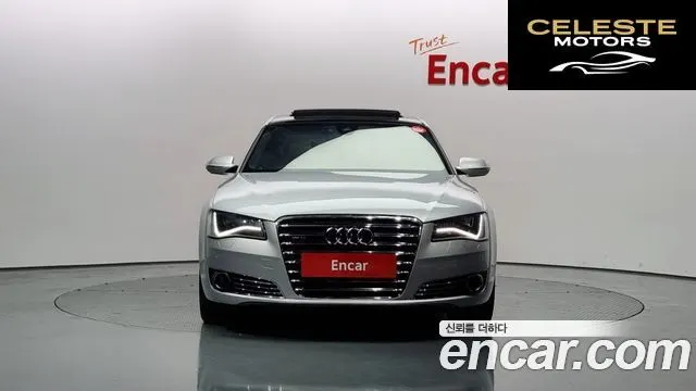 AUDI A8 6.3 FSI Quattro LWB 2012 — photo 3 sur 20