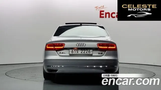 AUDI A8 6.3 FSI Quattro LWB 2012 — photo 4 sur 20