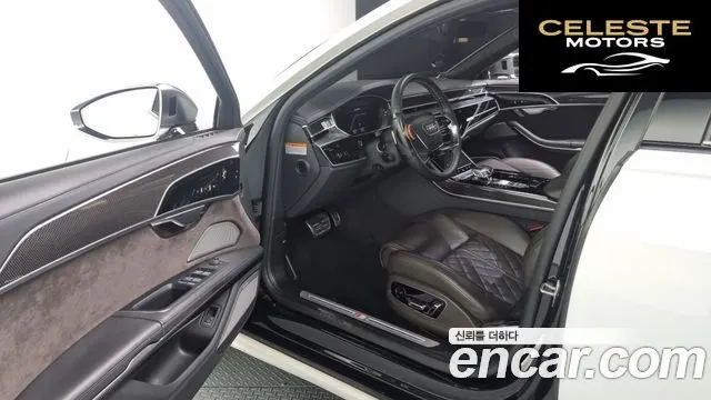 AUDI S8 (D5) 4.0 TFSI Quattro LWB 2020 — photo 11 sur 20