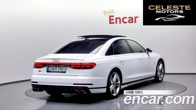 AUDI S8 (D5) 4.0 TFSI Quattro LWB 2020 — photo 2 sur 20
