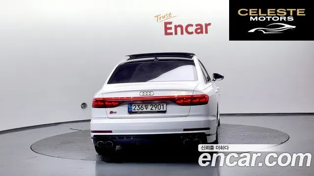 AUDI S8 (D5) 4.0 TFSI Quattro LWB 2020 — photo 4 sur 20