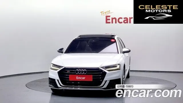AUDI S8 (D5) 4.0 TFSI Quattro LWB 2020 — photo 3 sur 20