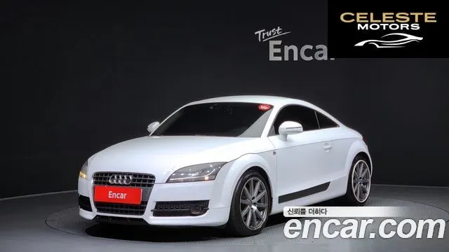 AUDI TT Coupé 2.0 TFSI 2008 — photo 1 sur 20