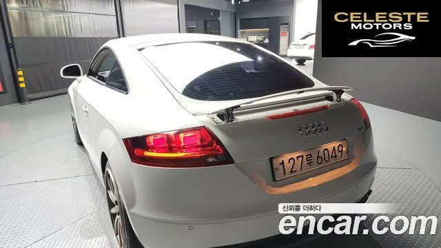 AUDI TT Coupé 2.0 TFSI 2008 — photo 19 sur 20