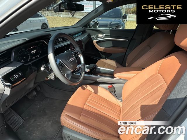 AUDI Q8 e-(GE) 55 Quattro 2024 — photo 12 sur 25