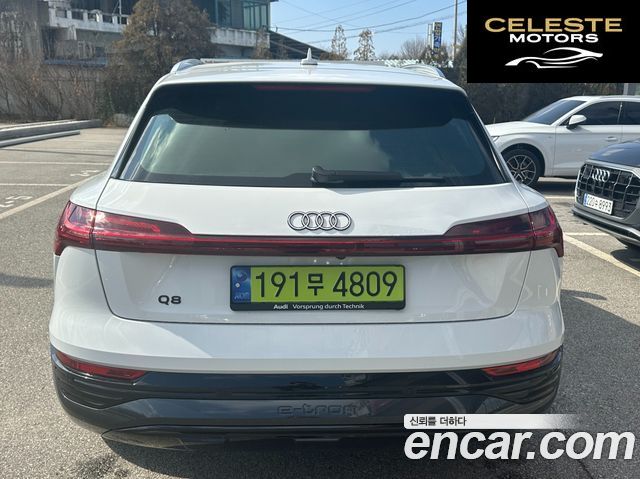AUDI Q8 e-(GE) 55 Quattro 2024 — photo 4 sur 25