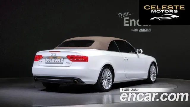 AUDI A5 2.0 TFSI Quattro Cabriolet 2011 — photo 2 sur 20