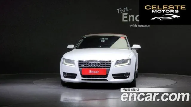 AUDI A5 2.0 TFSI Quattro Cabriolet 2011 — photo 3 sur 20