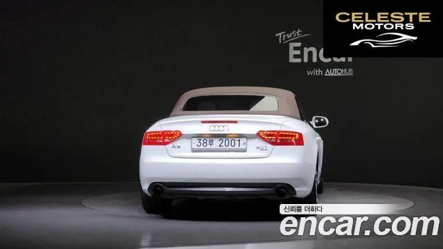 AUDI A5 2.0 TFSI Quattro Cabriolet 2011 — photo 4 sur 20