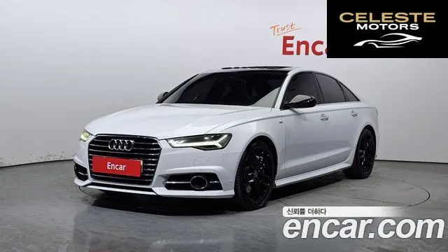 AUDI A6 50 TFSI Quattro Sport 2016 — photo 1 sur 20