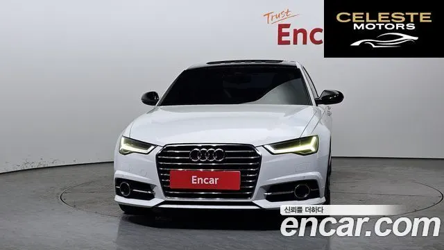AUDI A6 50 TFSI Quattro Sport 2016 — photo 3 sur 20