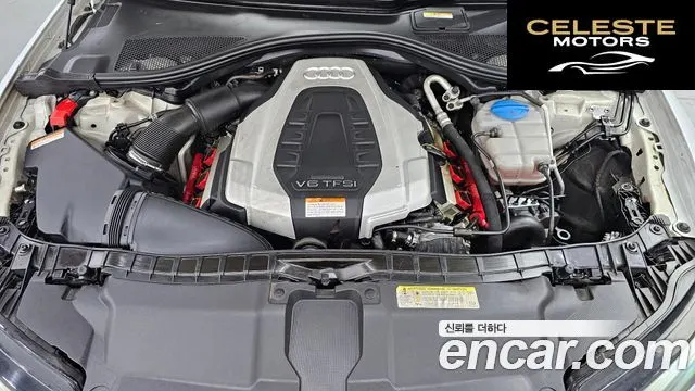 AUDI A6 50 TFSI Quattro Sport 2016 — photo 6 sur 20