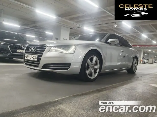 AUDI A8 4.2 FSI Quattro 2011 — photo 3 sur 26