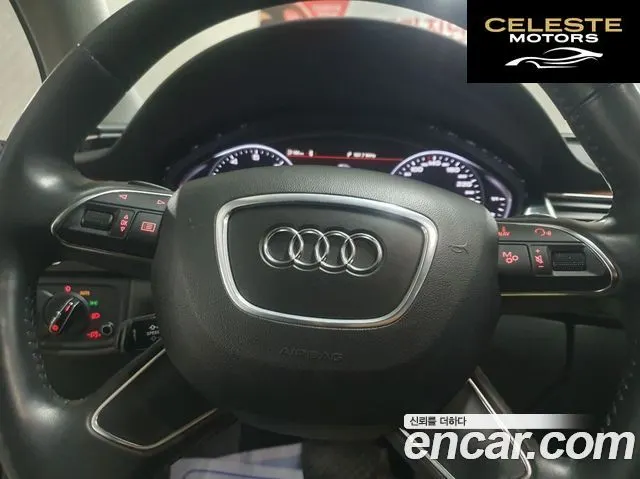 AUDI A8 4.2 FSI Quattro 2011 — photo 9 sur 26