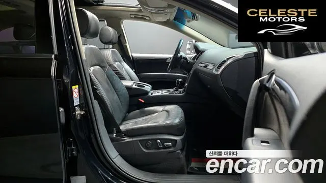 AUDI Q7 4.2 TDI Quattro 2012 — photo 10 sur 20