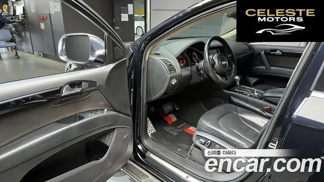 AUDI Q7 4.2 TDI Quattro 2012 — photo 11 sur 20