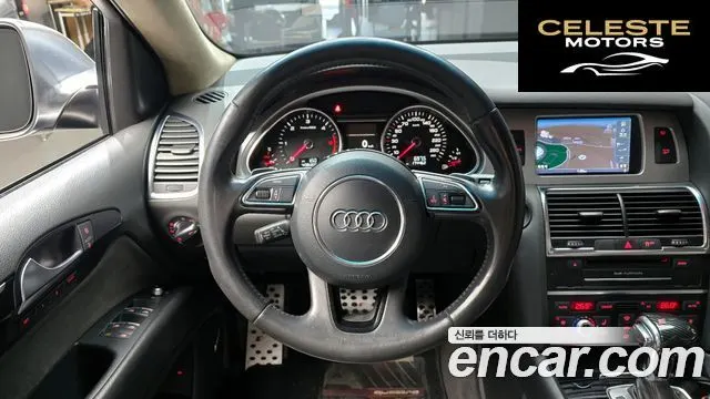 AUDI Q7 4.2 TDI Quattro 2012 — photo 14 sur 20