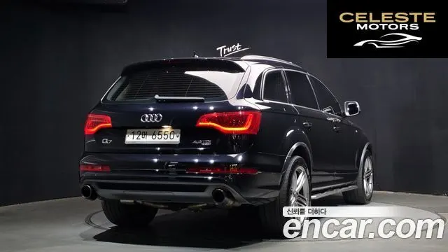 AUDI Q7 4.2 TDI Quattro 2012 — photo 2 sur 20
