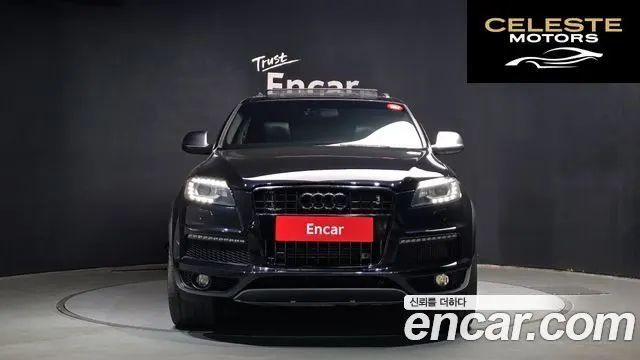 AUDI Q7 4.2 TDI Quattro 2012 — photo 3 sur 20